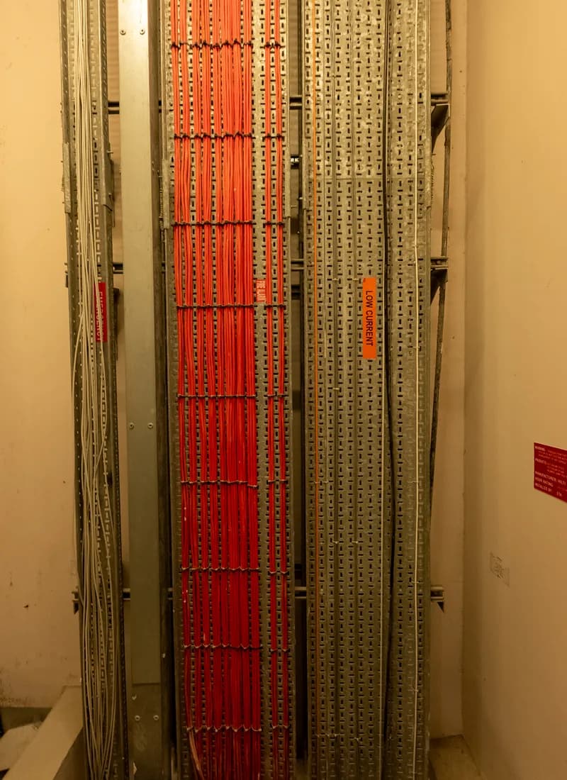 Extra Low Voltage (ELV) services by MTEC Electromechanical Works