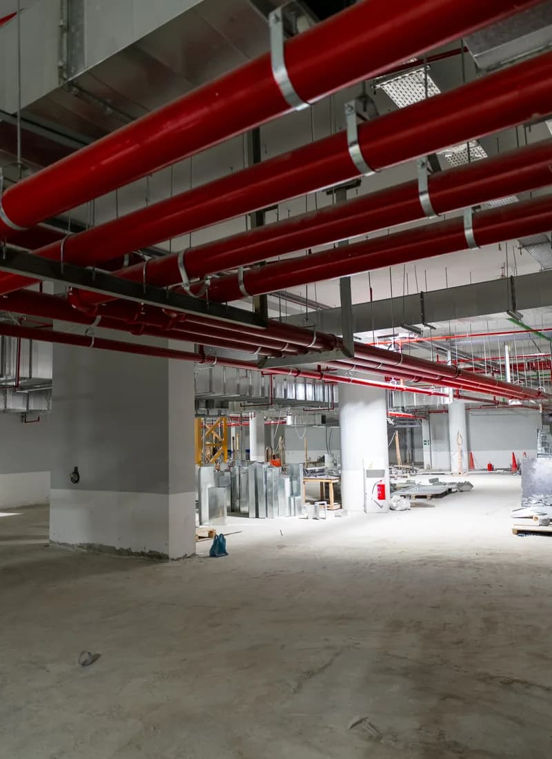 Fire Protection & Life Safety services by MTEC Electromechanical Works