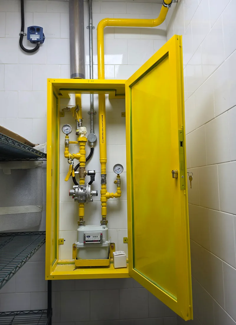 Gas Systems services by MTEC Electromechanical Works