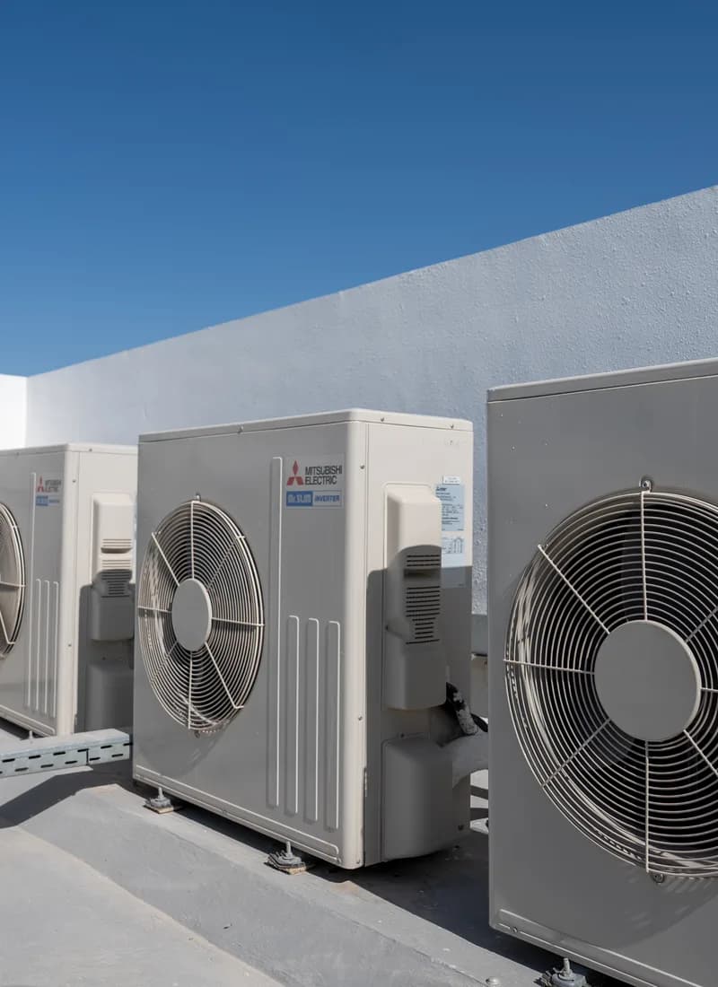 Ventilation & Air Conditioning services by MTEC Electromechanical Works
