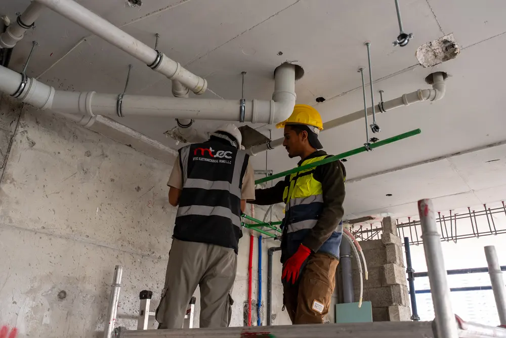 Maintenance & Facility Management services by MTEC Electromechanical Works